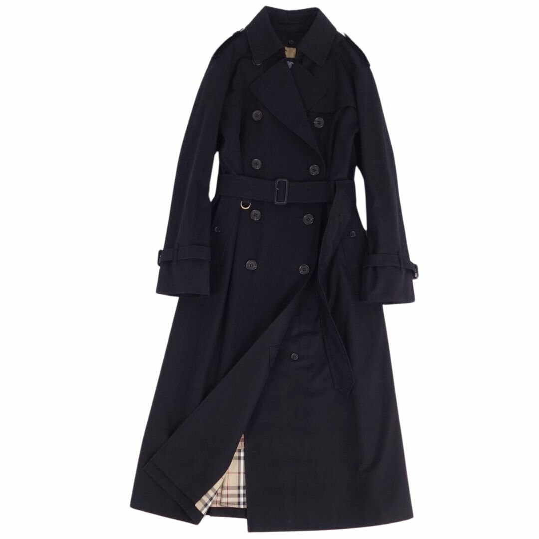 極美品 バーバリー ロンドン BURBERRY LONDON コート トレンチコート ライナー付き アウター レディース 9(M相当) ブラック | フリマアプリ ラクマ