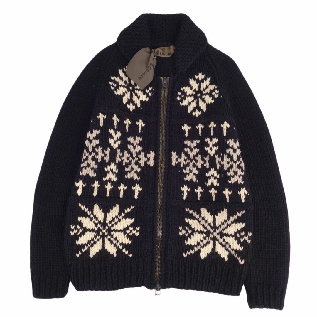 Y's - 極美品 ワイズ Y's BANG ON 21AW ニット カウチン Y's - 極美品 ワイズ Y's BANG ON 21AW ニット カウチン