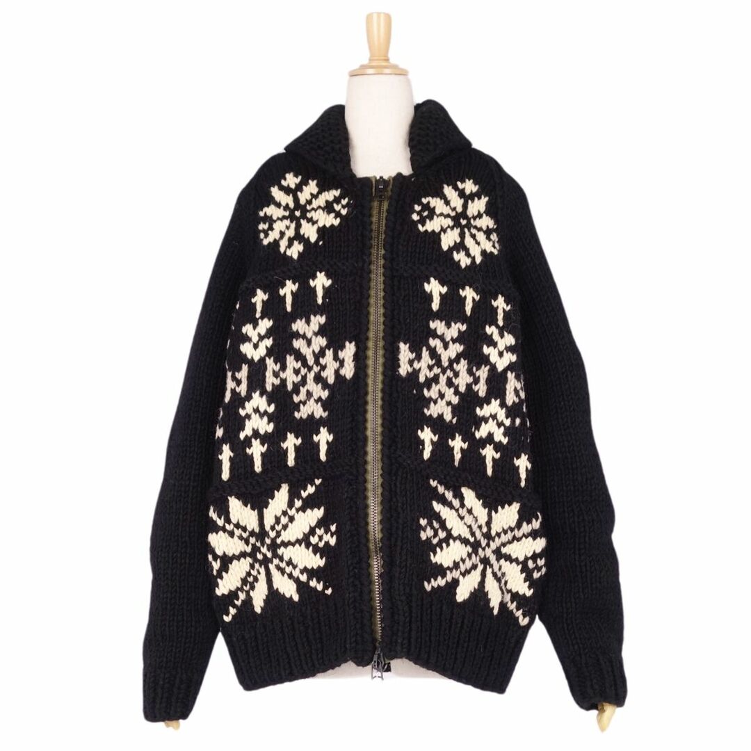 Y's - 極美品 ワイズ Y's BANG ON 21AW ニット カウチン Y's - 極美品 ワイズ Y's BANG ON 21AW ニット カウチン