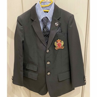 ヒロミチナカノ size140 卒業式 男の子スーツ