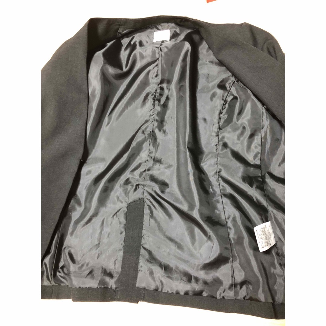 ジャケット 黒 レディースのジャケット/アウター(ノーカラージャケット)の商品写真