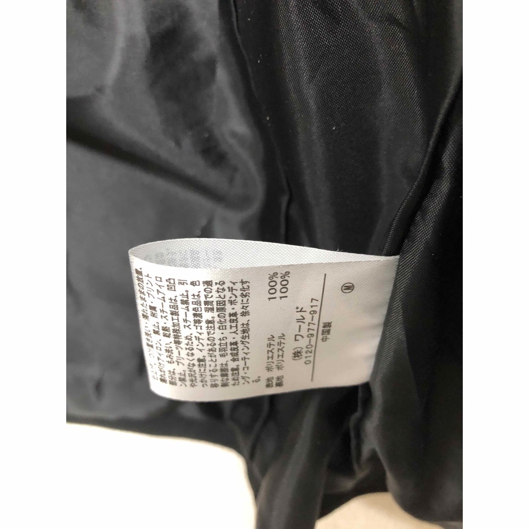 ジャケット 黒 レディースのジャケット/アウター(ノーカラージャケット)の商品写真