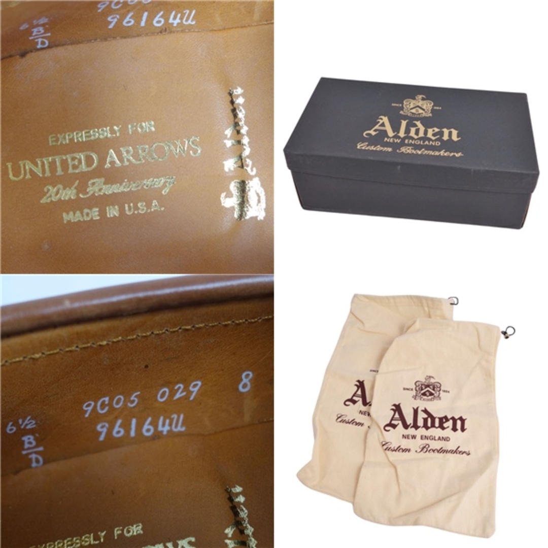 Alden - 未使用 オールデン Alden UNITED ARROWS ローファー Alden - 未使用 オールデン Alden UNITED ARROWS ローファー