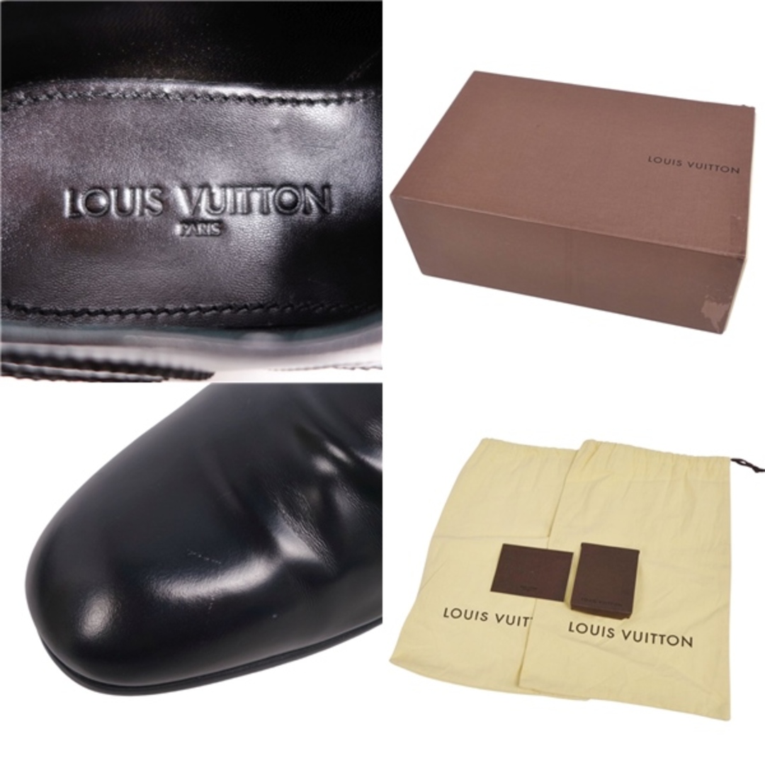 ルイヴィトン LOUIS VUITTON レザーシューズ ダービーシューズ ルイヴィトン LOUIS VUITTON レザーシューズ ダービーシューズ