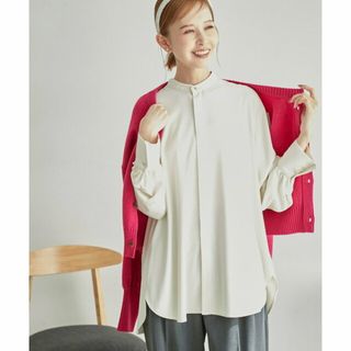 ロペピクニック(Rope' Picnic)の【オフホワイト（15）】バックプリーツシャツブラウス(シャツ/ブラウス(長袖/七分))