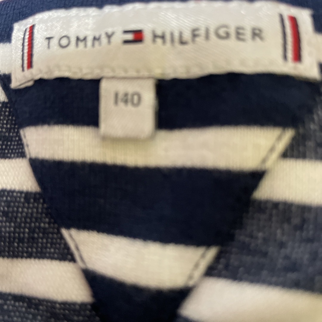 TOMMY(トミー)のTOMYワンピース140 キッズ/ベビー/マタニティのキッズ服女の子用(90cm~)(ワンピース)の商品写真