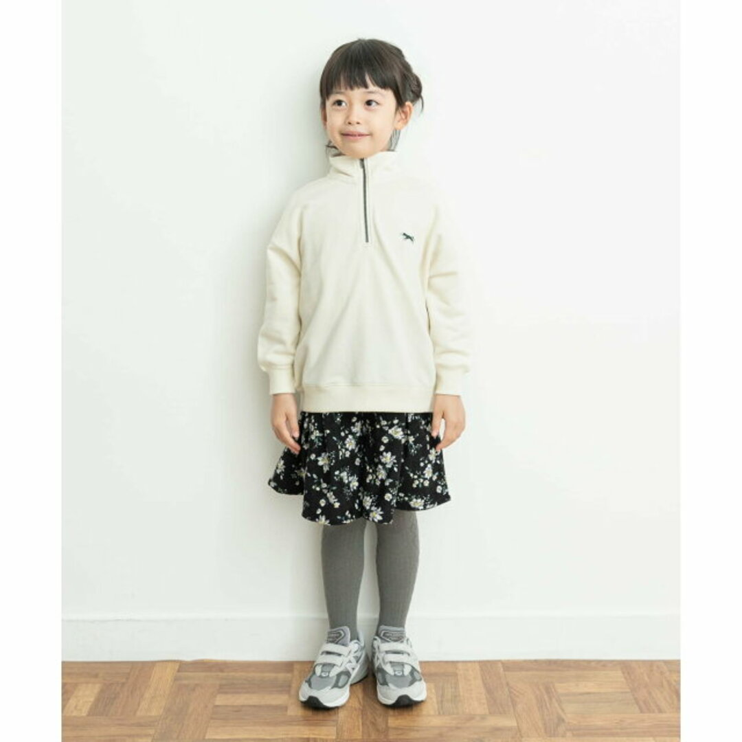 URBAN RESEARCH DOORS(アーバンリサーチドアーズ)の【BLUE】『別注』『親子リンク』PENNEYS*DOORS THE FOX裏毛ハーフジップ(KIDS) その他のその他(その他)の商品写真