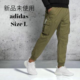 アディダス(adidas)の新品】L アディダス ユーティリティパンツ カーゴパンツ メンズ ロング パンツ(ワークパンツ/カーゴパンツ)