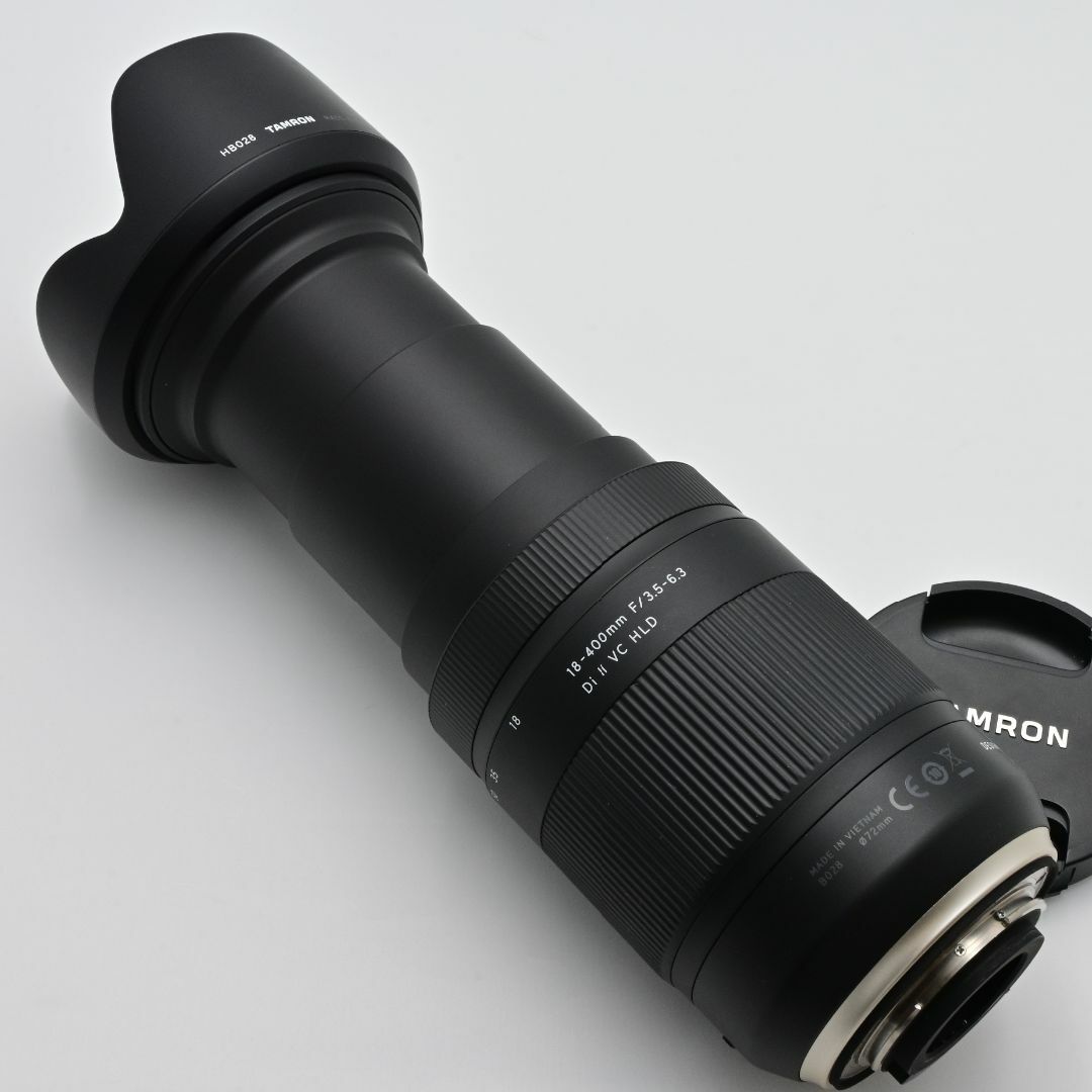 タムロン 18-400mm F3.5-6.3 DiII VC HLD ニコン用 - www.sorbillomenu.com