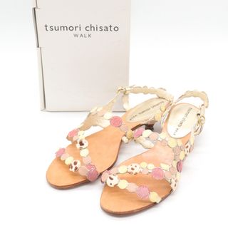 ツモリチサト(TSUMORI CHISATO)のツモリチサト サンダル ブランド シューズ 靴 レディース 23.5cmサイズ ピンク TSUMORI CHISATO(サンダル)