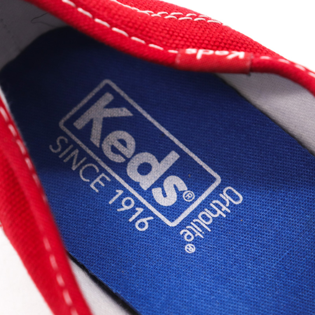 Keds(ケッズ)のケッズ スニーカー チャンピオンオックスフォードCVO 372204 シューズ 靴 赤 レディース 23.5cmサイズ レッド Keds レディースの靴/シューズ(スニーカー)の商品写真