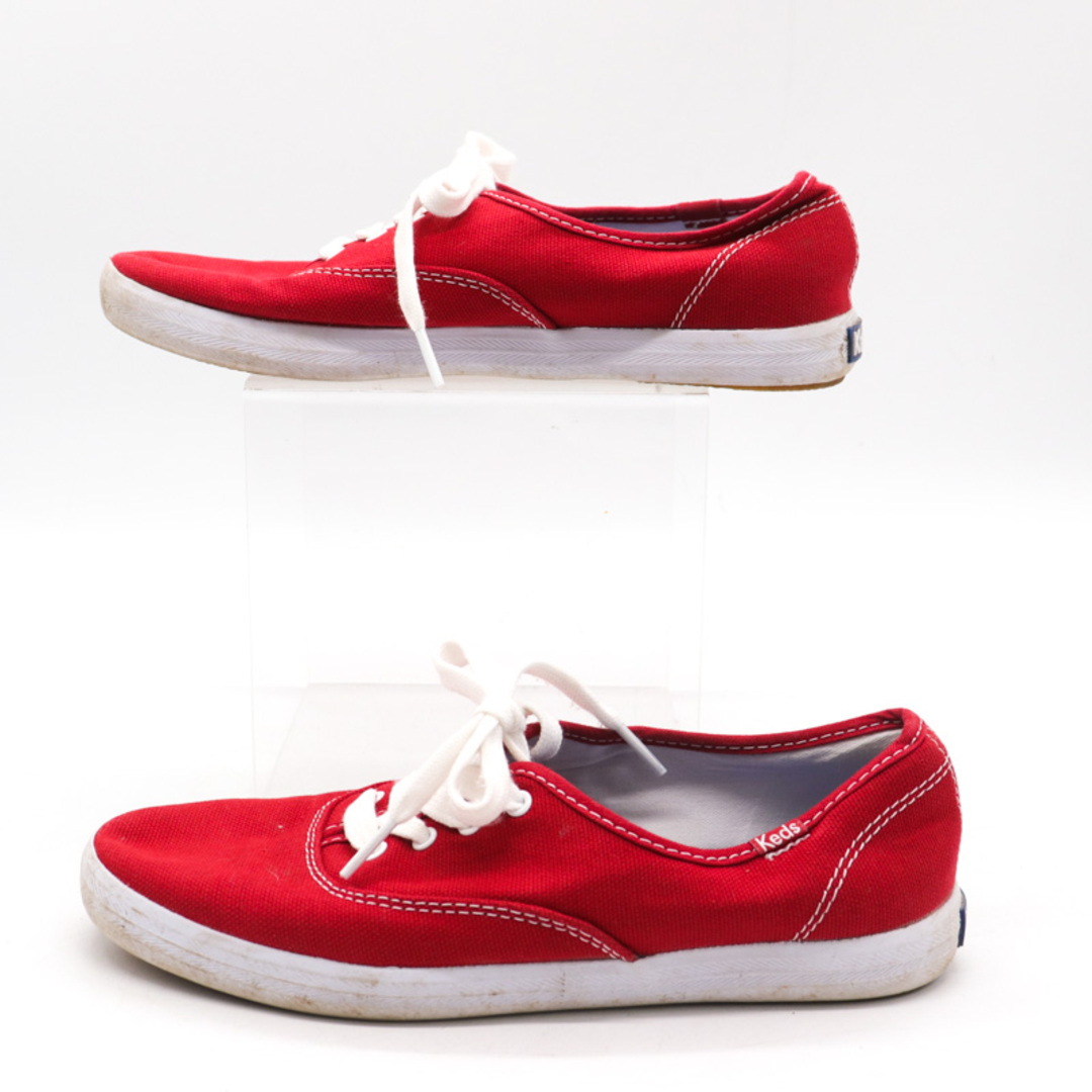 Keds(ケッズ)のケッズ スニーカー チャンピオンオックスフォードCVO 372204 シューズ 靴 赤 レディース 23.5cmサイズ レッド Keds レディースの靴/シューズ(スニーカー)の商品写真