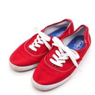 ケッズ(Keds)のケッズ スニーカー チャンピオンオックスフォードCVO 372204 シューズ 靴 赤 レディース 23.5cmサイズ レッド Keds(スニーカー)