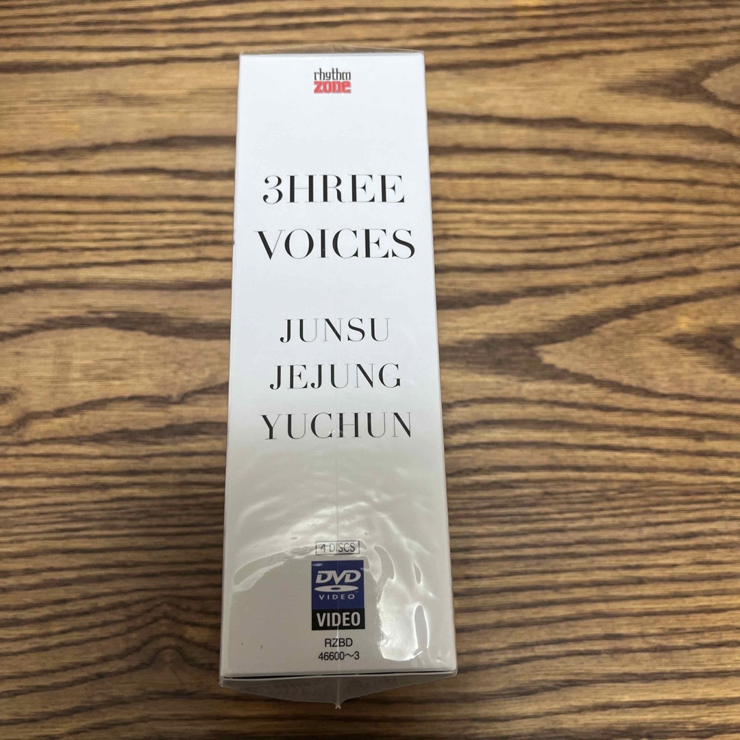 3HREE　VOICES DVD