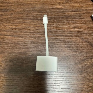 アップル(Apple)のApple Lightning HDMI Digital AV Adapter(映像用ケーブル)