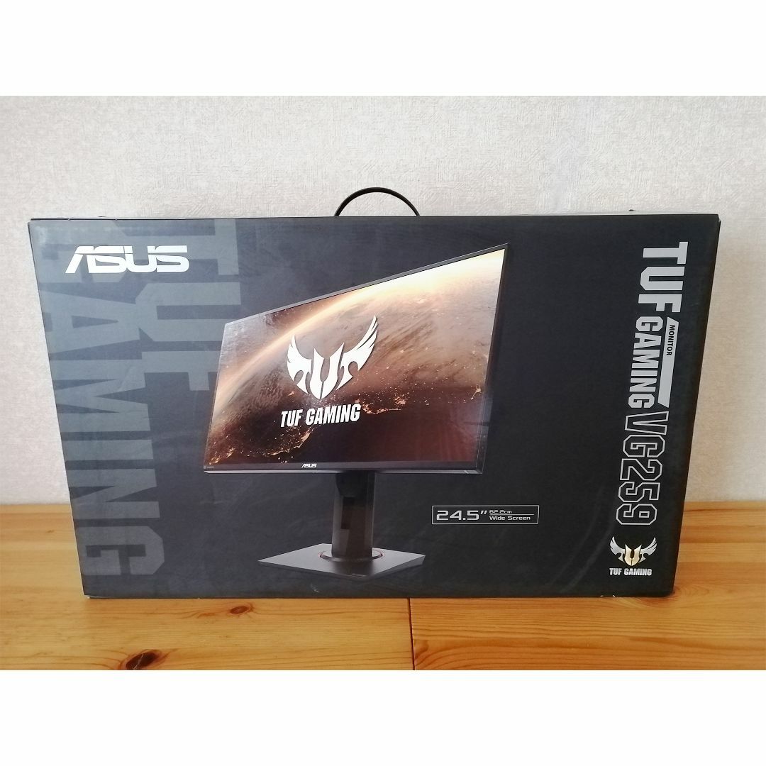 ASUS(エイスース)の【送料込み】ASUS VG259Q ゲーミングモニター ② スマホ/家電/カメラのPC/タブレット(ディスプレイ)の商品写真