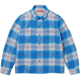 Supreme - Supreme / Nike® Cotton Twill Shirt blueの通販 by kobo ...