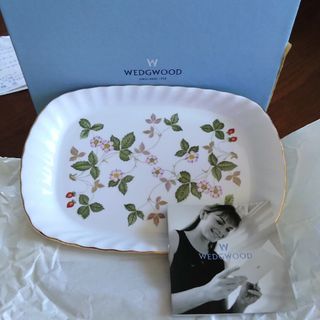 ウェッジウッド(WEDGWOOD)の【新品・未使用】WEDGWOOD ワイルドストロベリースペシャル(食器)