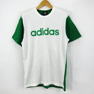 アディダス Tシャツ・カットソー(メンズ)(グリーン・カーキ/緑色系