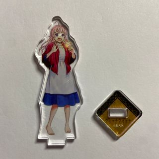 ウィッチウォッチ　アクリルminiフィギュア　非売品　アクリルスタンド(キャラクターグッズ)