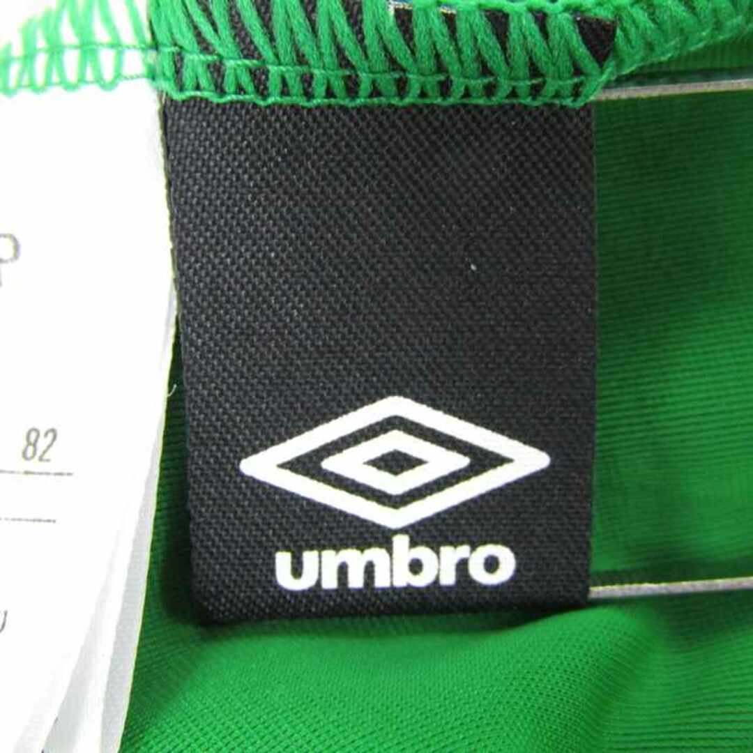 アンブロ レギンス ロングスパッツ インナー サッカー フットサル メンズ Lサイズ グリーン UMBRO メンズのパンツ(その他)の商品写真