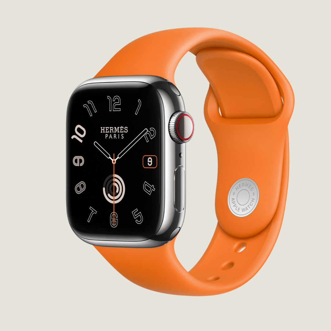 hermes アップルウォッチ スポーツバンド apple watch専用。、-