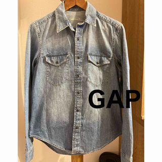 ギャップ(GAP)のGAP ギャップ ウエスタン風 デニムシャツ(シャツ)