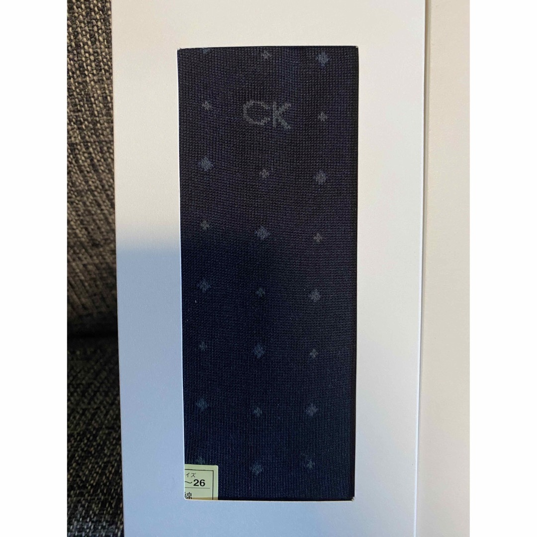 ck Calvin Klein(シーケーカルバンクライン)の【歌奈様専用】CK CALVIN KLEIN 靴下25〜26cm 2足セット メンズのレッグウェア(ソックス)の商品写真
