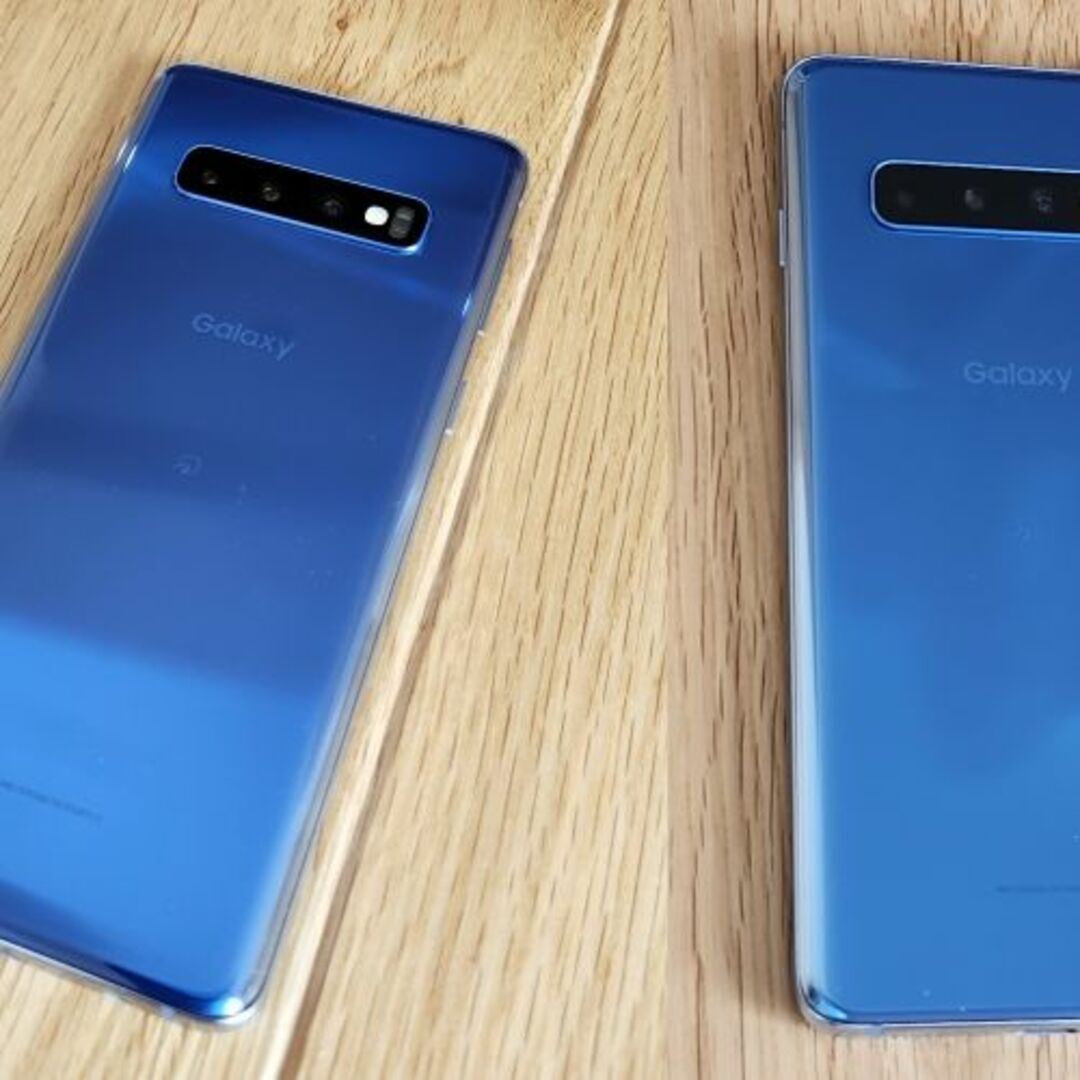 専用Samsung Galaxy S10 PrismBlue  SIMフリー