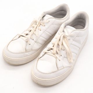 アディダス(adidas)のアディダス スニーカー NEOSET VS ネオセットVS BC0132 靴 シューズ 白 メンズ 26cmサイズ ホワイト adidas(スニーカー)