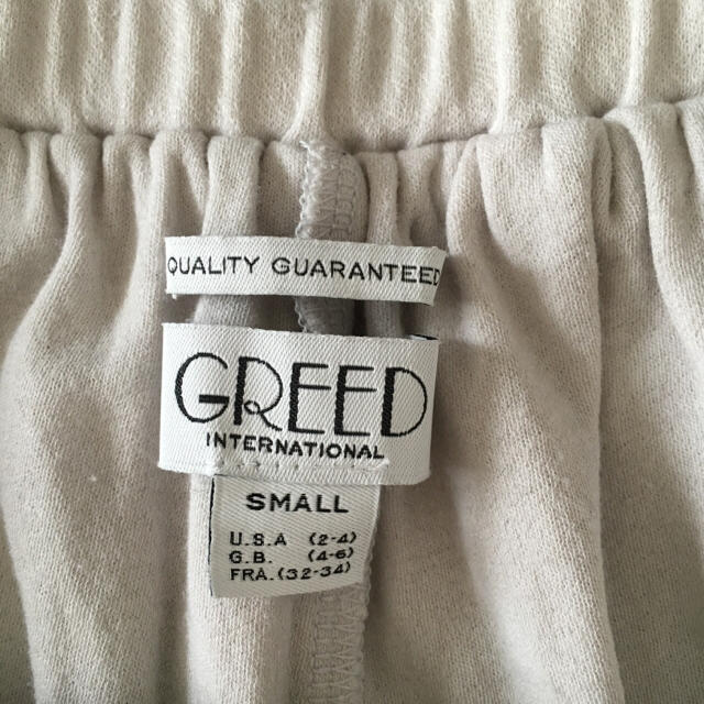 GREED(グリード)の【値下】GREED ミニシフォンスカパン レディースのパンツ(キュロット)の商品写真