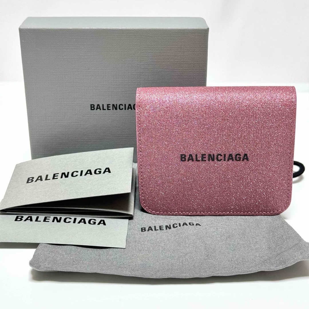 Balenciaga - バレンシアガ CASH キャッシュ 二つ折り コンパクト 財布 ...