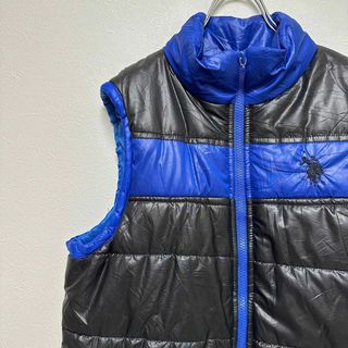 ポロラルフローレン(POLO RALPH LAUREN)のラルフローレン　ダウンベスト　メンズ　ワンポイントロゴ(ダウンベスト)