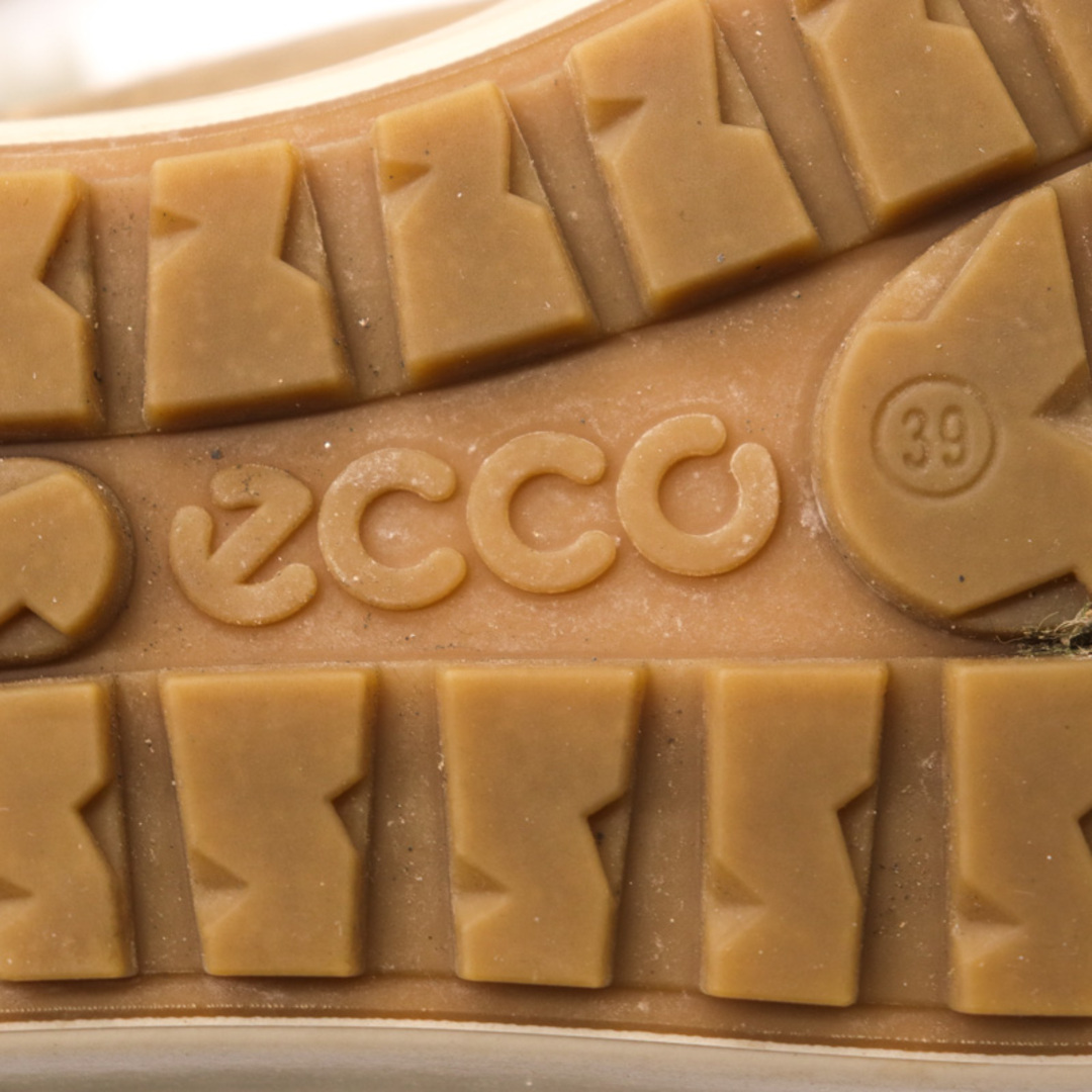 ECHO(エコー)のエコー ムートンブーツ ショートブーツ 靴 シューズ レディース 39サイズ ベージュ ECHO レディースの靴/シューズ(ブーツ)の商品写真