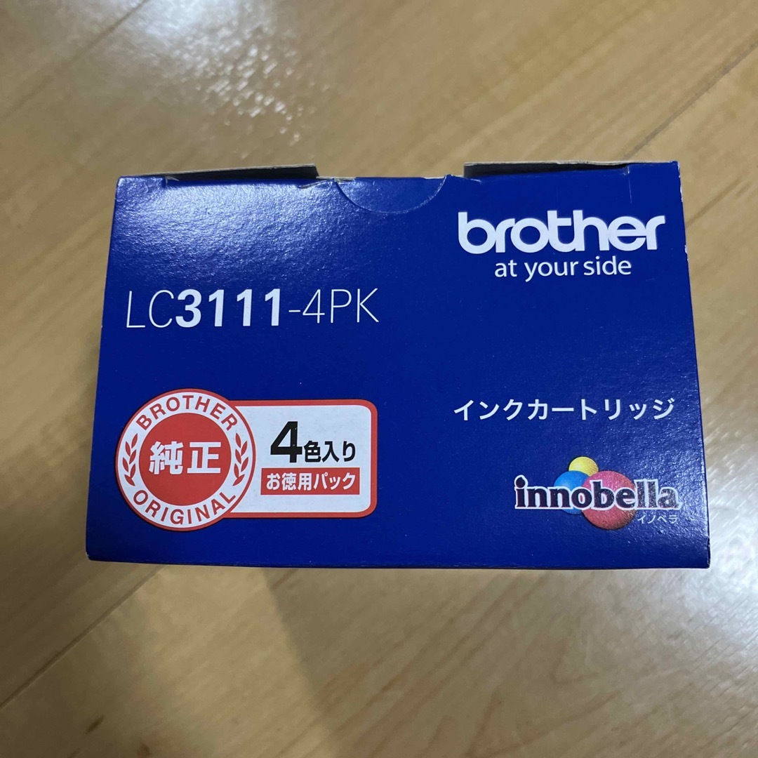 brother インクカートリッジ LC3111-4PK 4色 インテリア/住まい/日用品のオフィス用品(その他)の商品写真