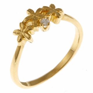 ミキモト ダイヤリング D:0.25ct(#9)(#9 幅:0.3cm) Pt950 仕上げ済 美品