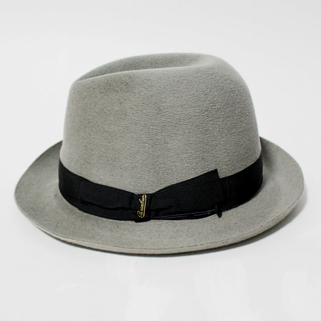 Borsalino(ボルサリーノ)の新品 ボルサリーノ イタリア製 高級セルベルトフェルトハット ５８サイズM相当 メンズの帽子(ハット)の商品写真