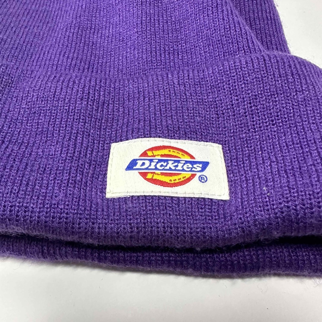 Dickies(ディッキーズ)のデッキーズ　ニット帽 レディースの帽子(ニット帽/ビーニー)の商品写真