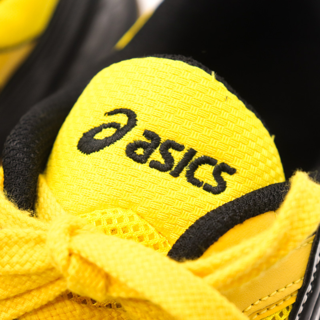 asics(アシックス)のアシックス ハンドボールシューズ GELBRAVE WIDE 3 ゲルブレイブワイド インシューズ THH526 靴 メンズ 25.5cmサイズ イエロー asics メンズの靴/シューズ(スニーカー)の商品写真