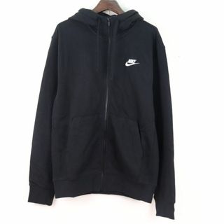 美品　NIKE　裏起毛パーカー　レギンス　セットアップ　黒　XL