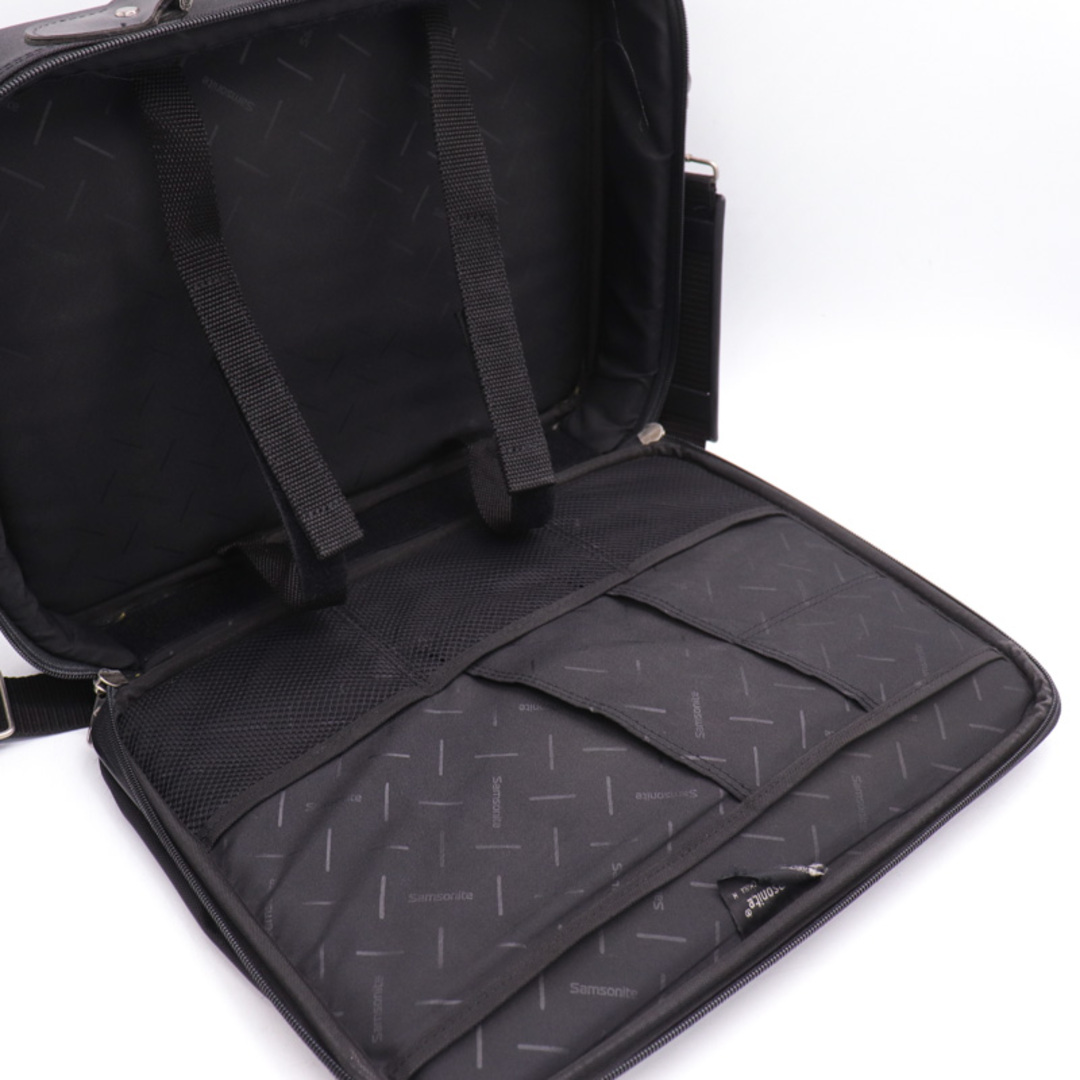 Samsonite(サムソナイト)のサムソナイト ビジネスバッグ 2way ショルダーバッグ ブリーフケース PC収納可 ブランド 通勤 鞄 メンズ ブラック Samsonite メンズのバッグ(ビジネスバッグ)の商品写真