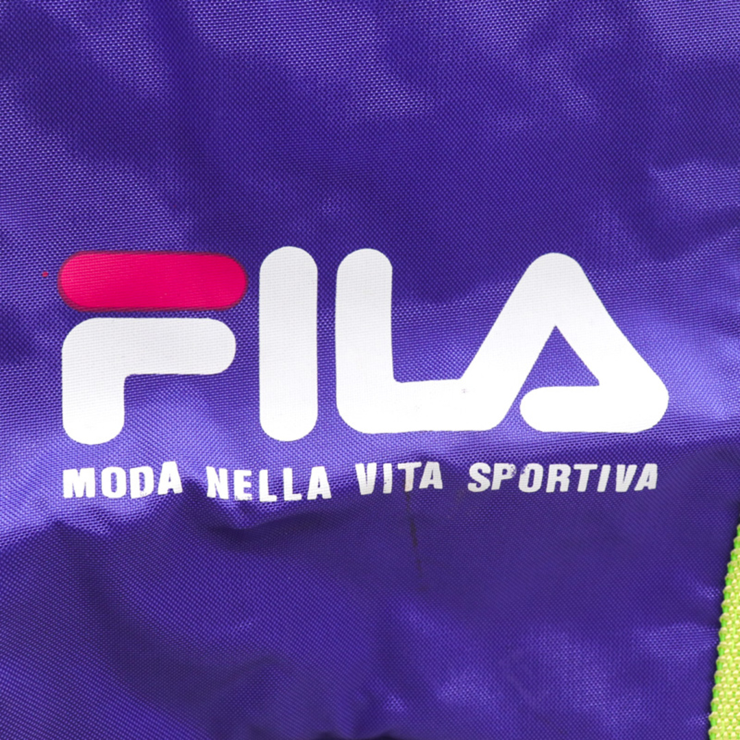 FILA(フィラ)のフィラ ボストンバッグ ショルダーバッグ ナイロン 旅行 スポーツ 大容量 斜め掛け ブランド 鞄 メンズ パープル FILA メンズのバッグ(ボストンバッグ)の商品写真