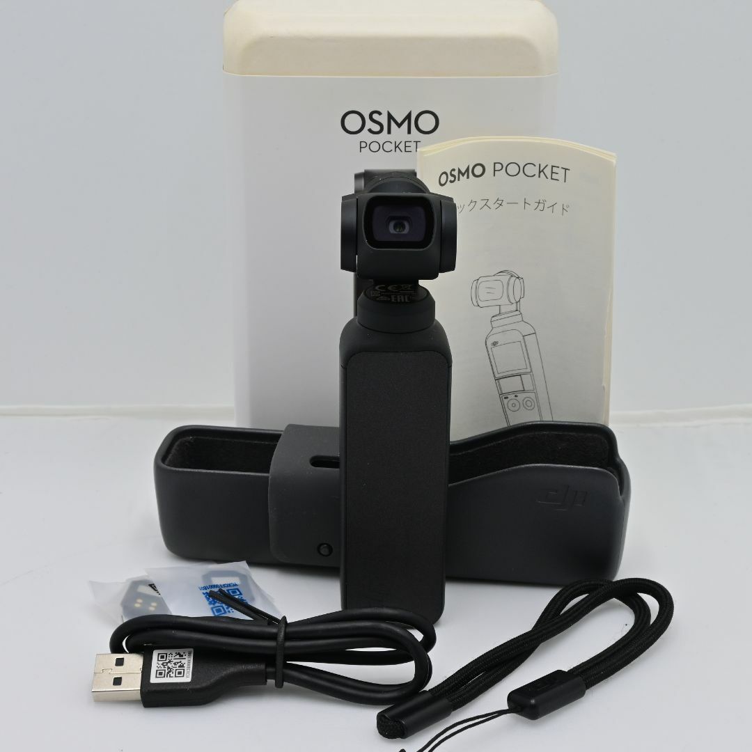 DJI ウエラブルカメラ Osmo Poket OSPKJPカメラ