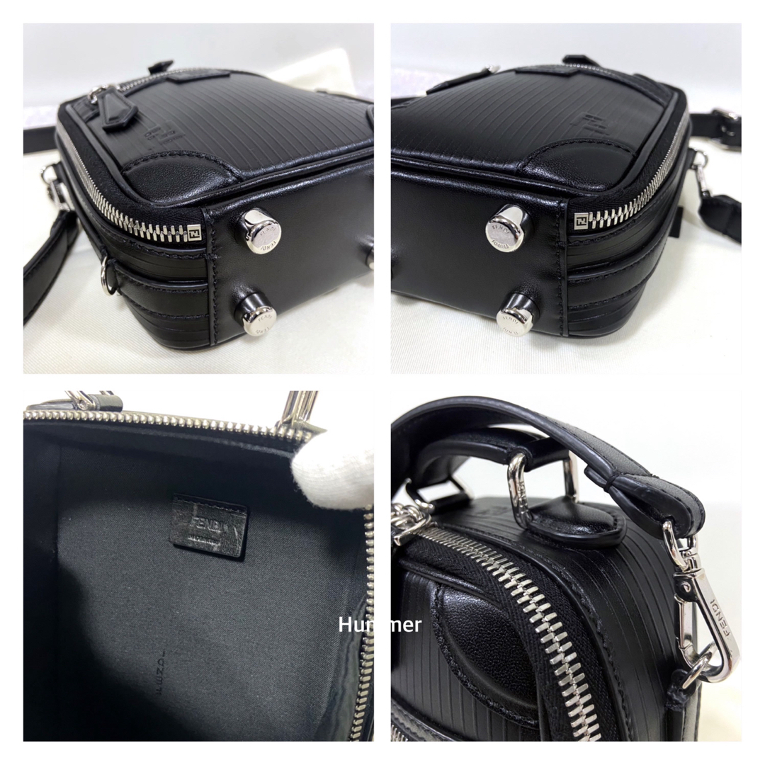 FENDI(フェンディ)の国内正規品 22SS 美品 フェンディ クロスボディー ミニトローリーバッグ メンズのバッグ(ショルダーバッグ)の商品写真