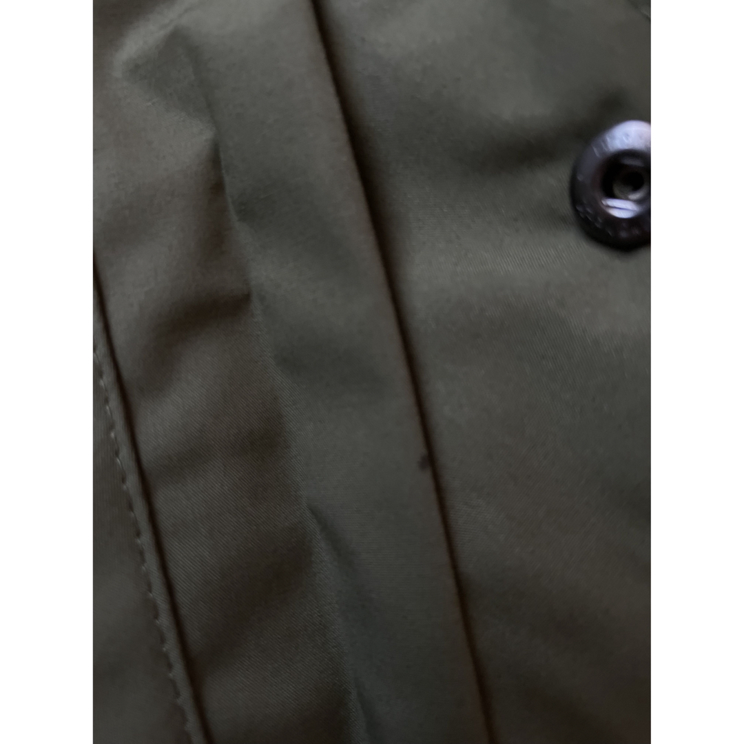 UNIQLO(ユニクロ)のUNIQLO ブロックテックモッズコート【1回着用】 レディースのジャケット/アウター(モッズコート)の商品写真