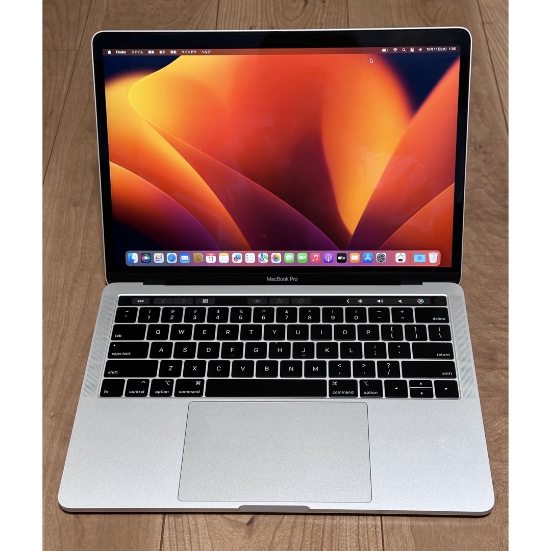 MacBook Pro 13 2018 メモリ16GB SSD 512GB