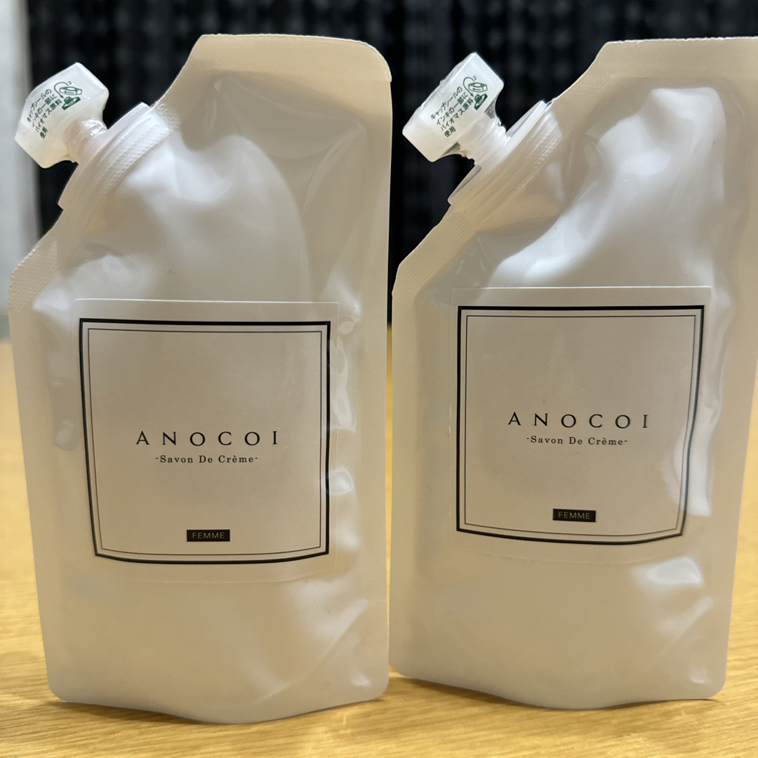 ANOCOI アノコイ ボディソープ 100g×2個 ボディバーム1個の通販 by ぶ ...