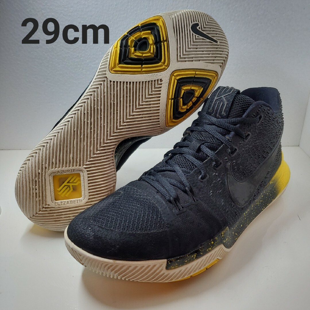 数量は多い ナイキ カイリー3 Nike Kyrie 3 Black Yellow | www.best