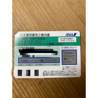 エーエヌエー(ゼンニッポンクウユ)(ANA(全日本空輸))の株主優待ANA(航空券)