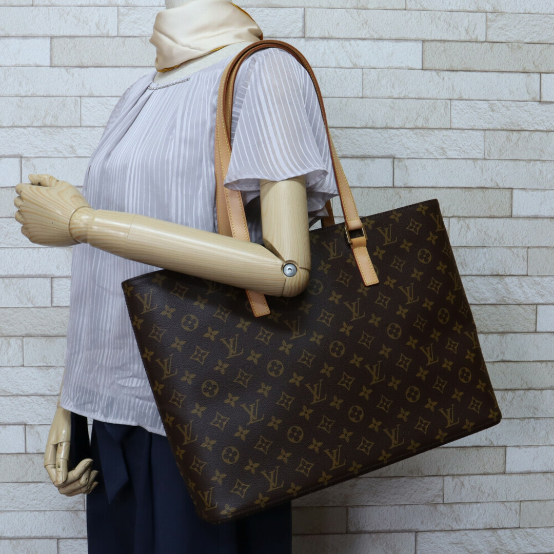LOUIS VUITTON - ルイヴィトン LOUIS VUITTON ルコ モノグラム トート